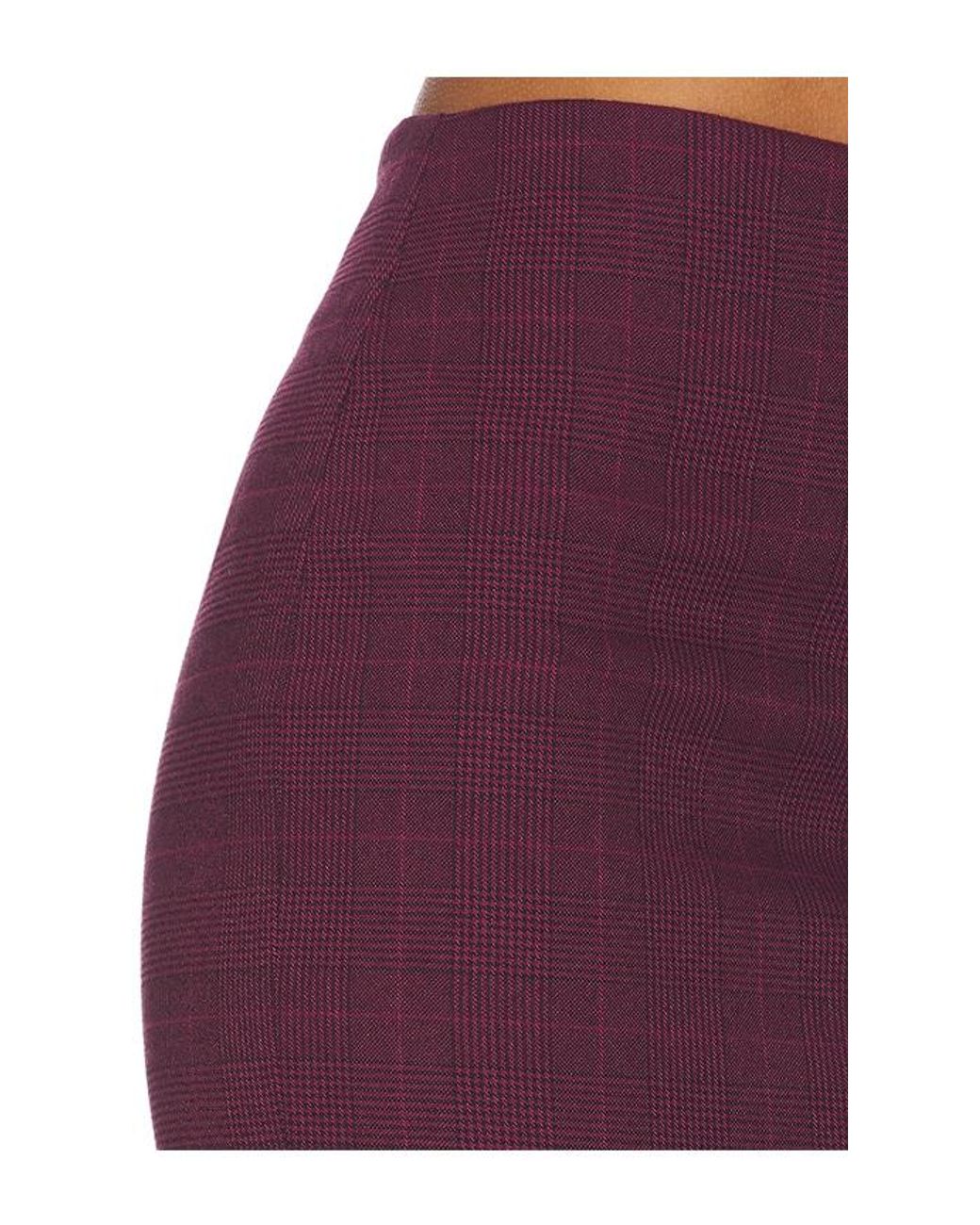 ALL THE WAYS Red Aurelia Mini Skirt