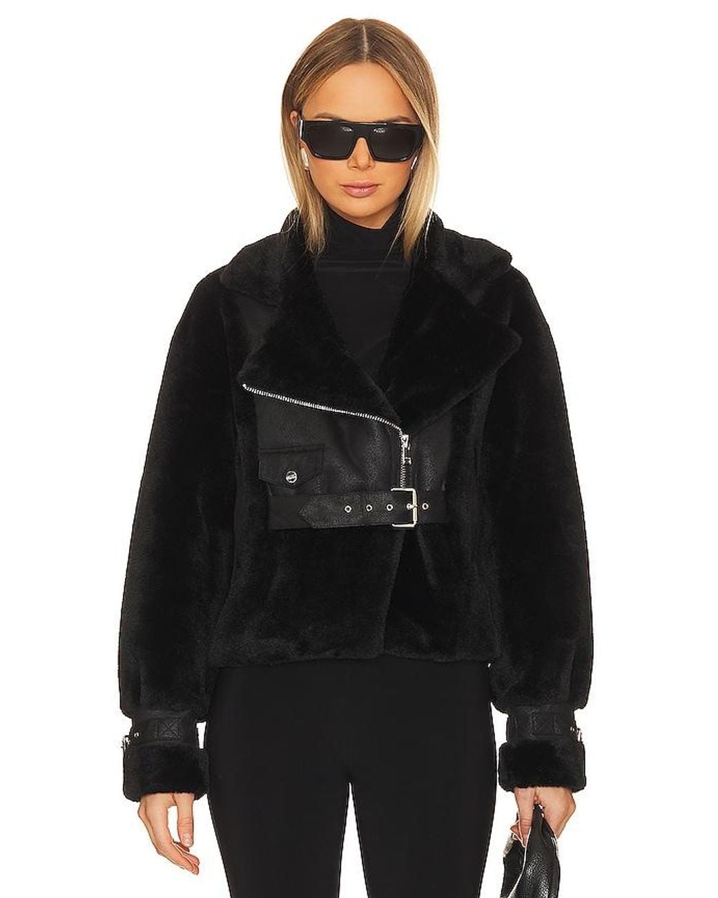 Lamarque Black Elody Jacket
