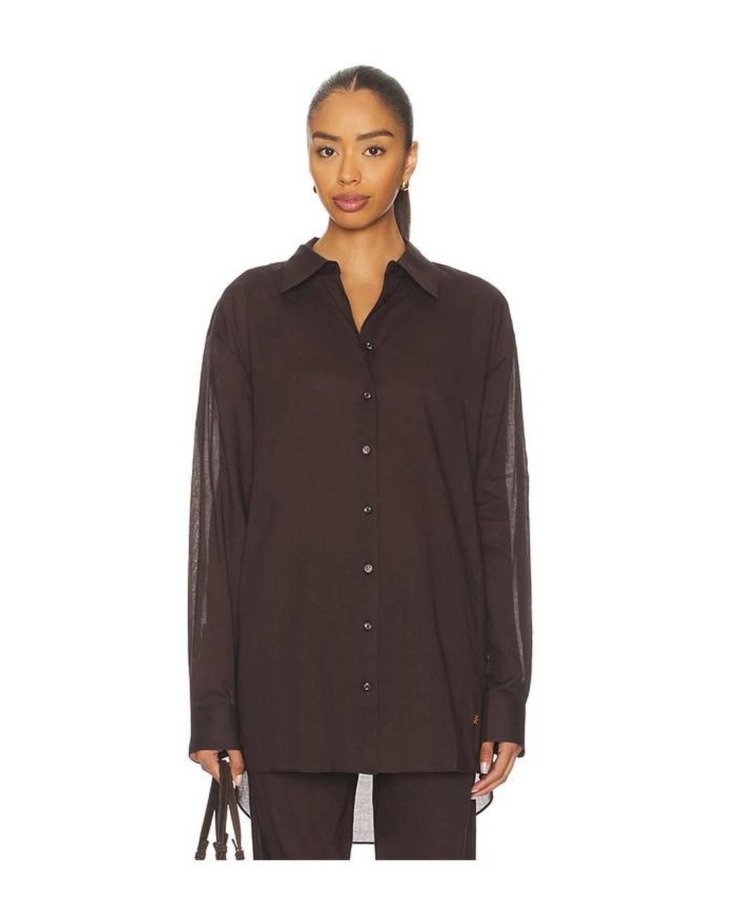 ÉTERNE Black Lucien Top