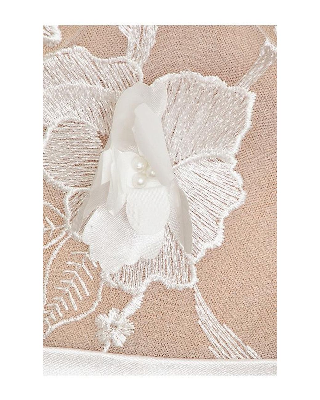 Bronx and Banco White Anastasia Maxi Dress