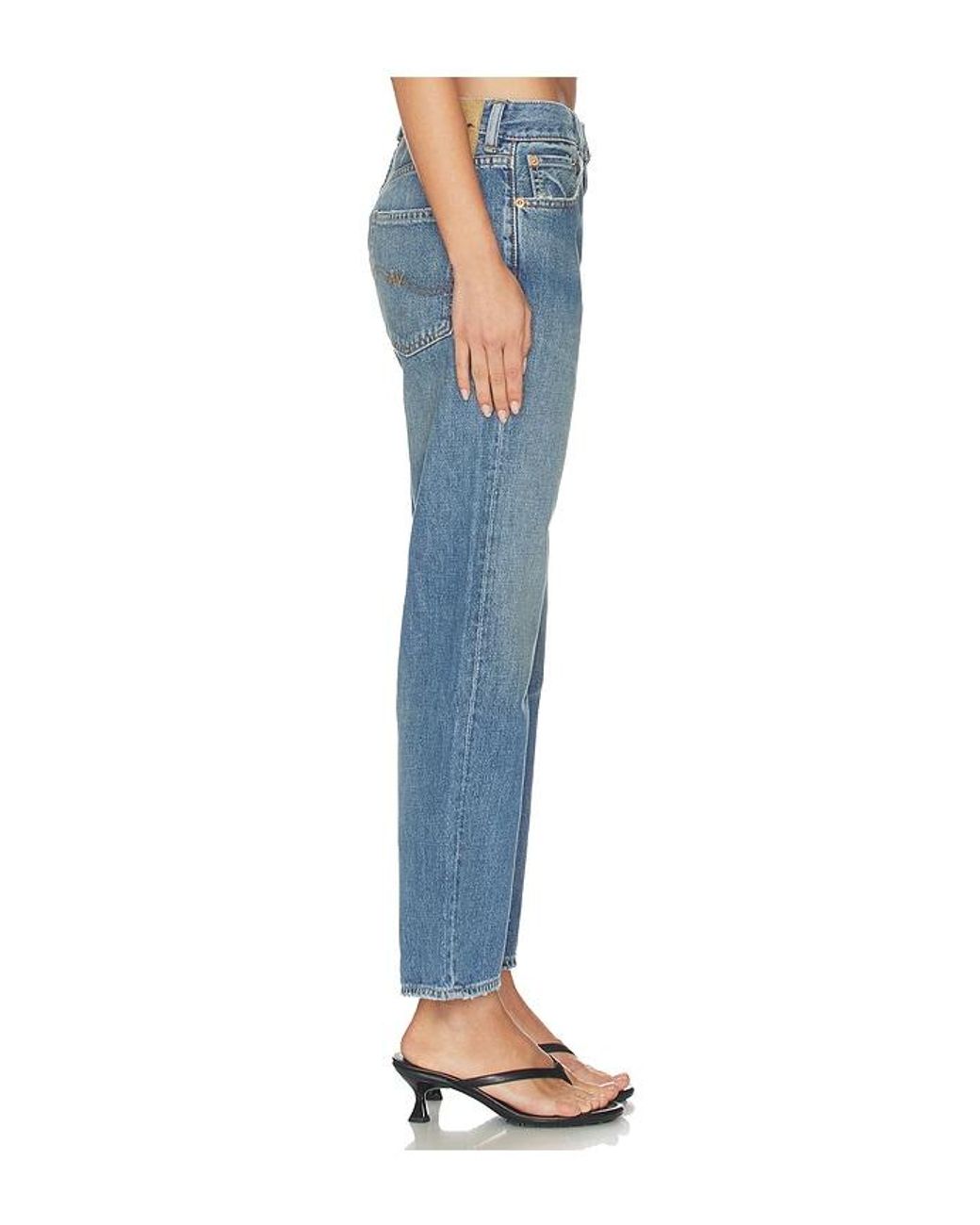 Denimist Blue Lucy Boyfriend Jean