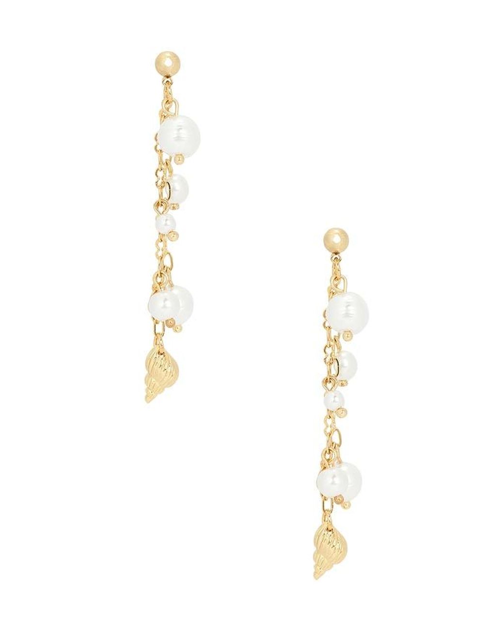 petit moments White Dune Earrings