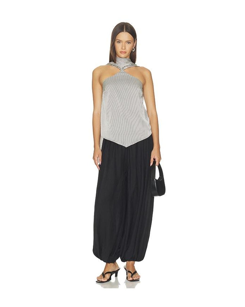 Maude Club White Virginia Top