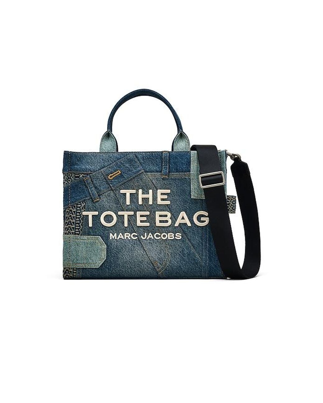 Marc Jacobs Blue Mittelgrosse Tote Bag