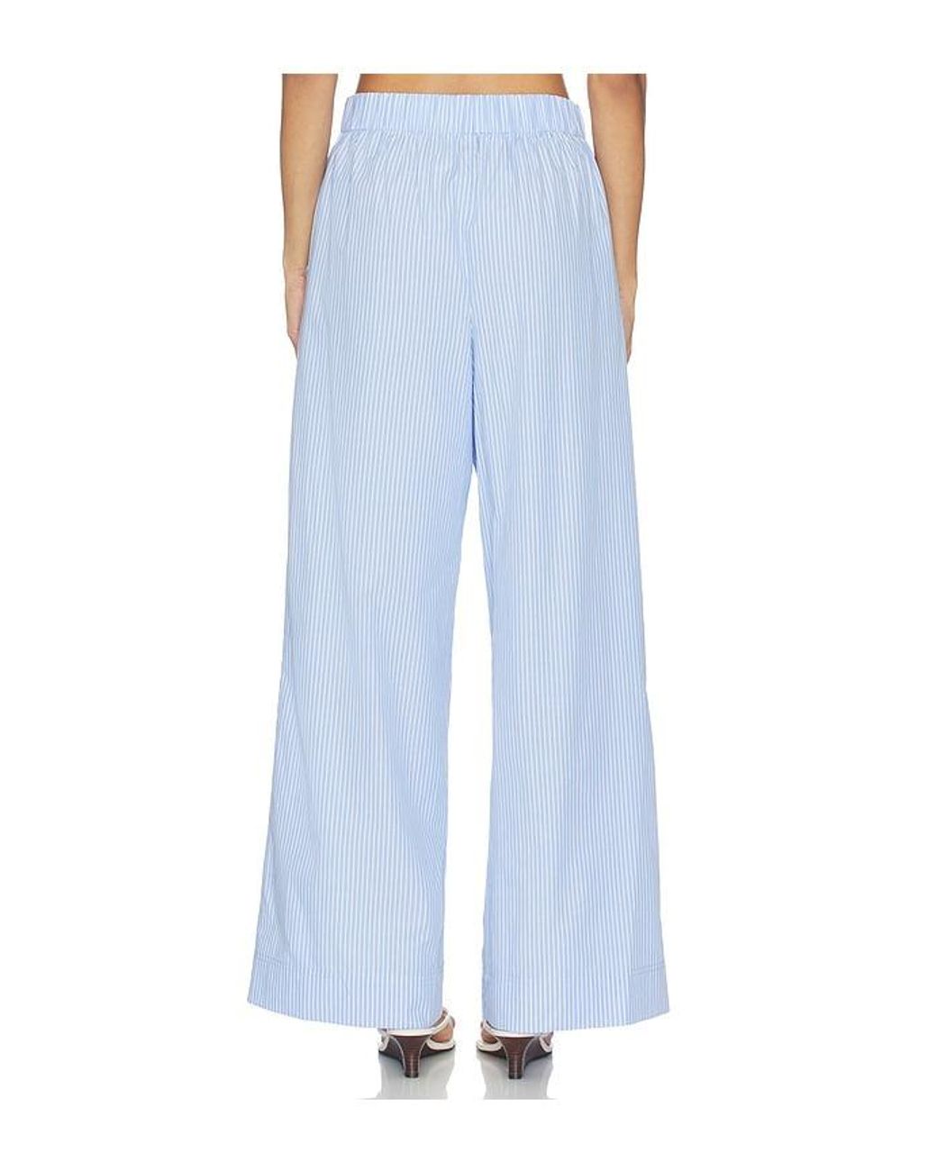 Jonathan Simkhai Blue Arden Pull On Pant