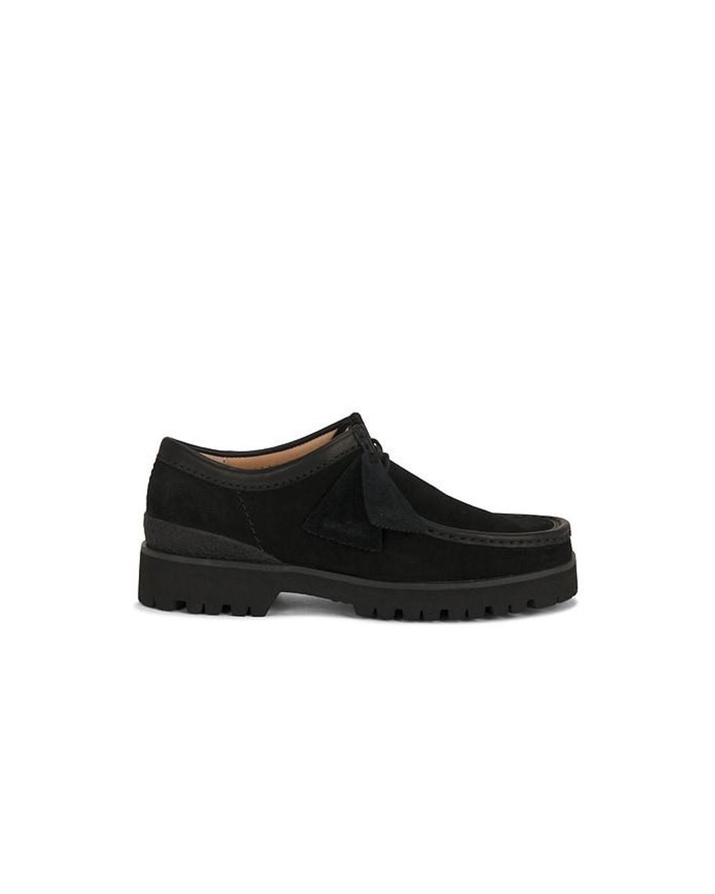 Clarks Black Walla Yukoner for men