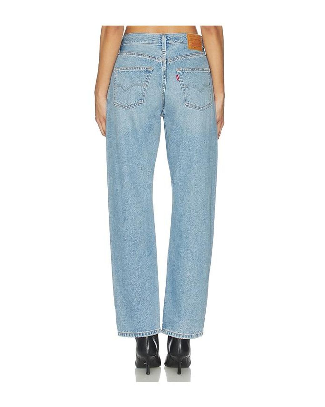 Levi's Blue 501 90's Lightweight Straight