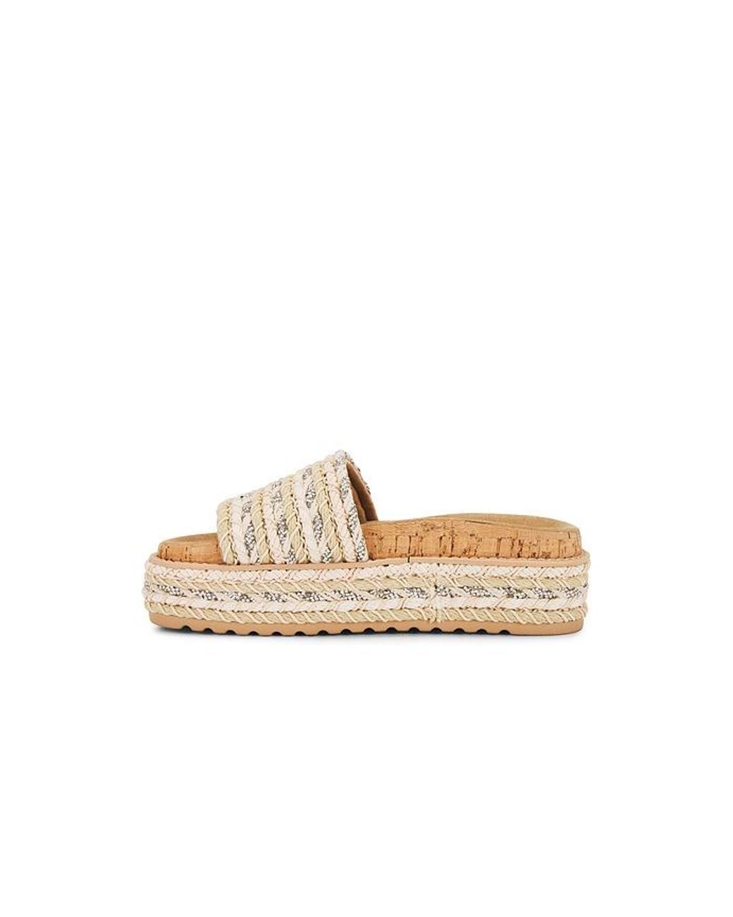 Steve Madden White Pantolette Beller