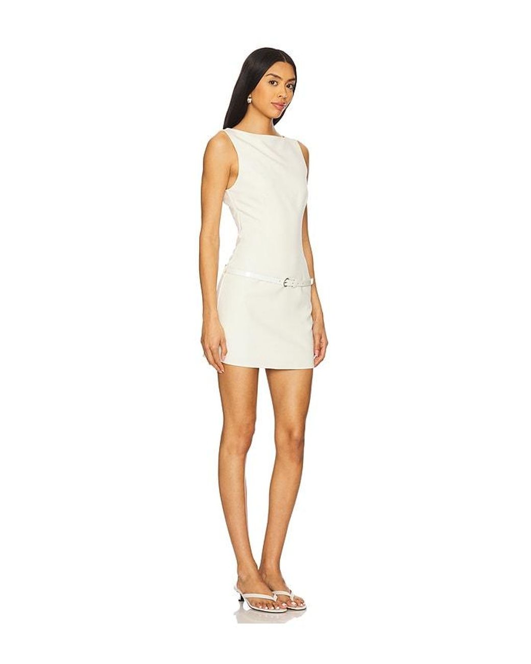 superdown White Kleid Chara