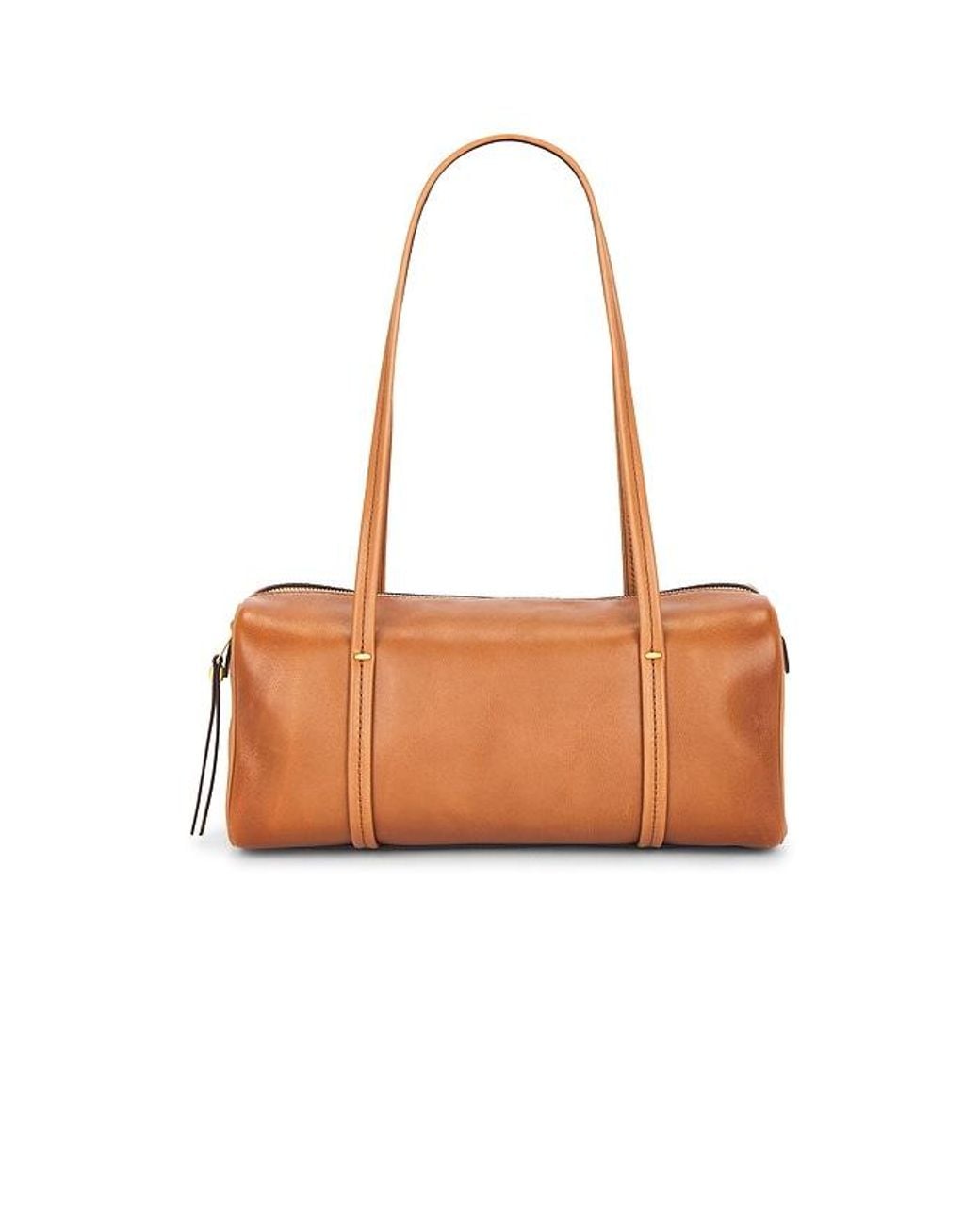 Madewell White Brioche Shoulder Bag