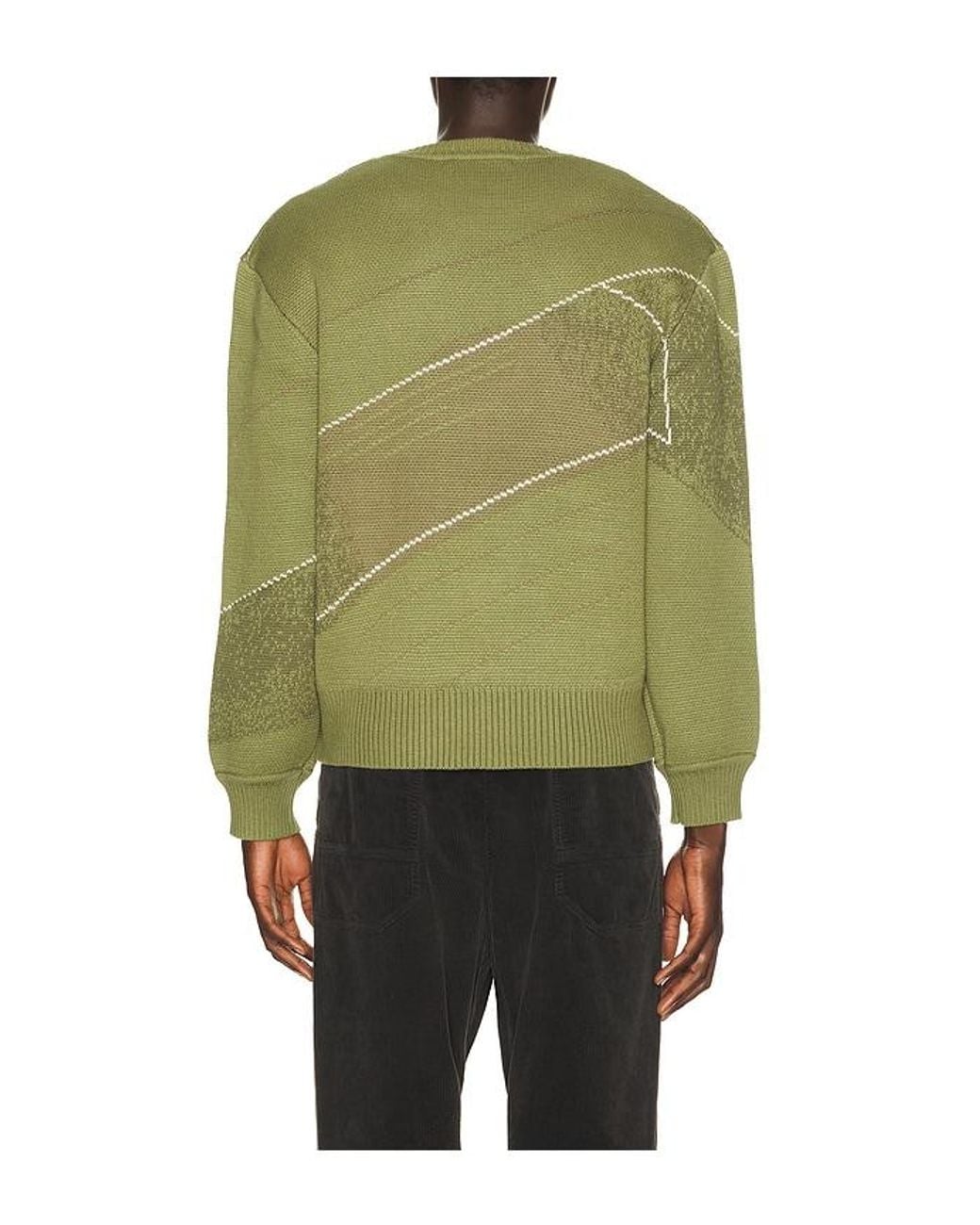 House Of Sunny Green Match Of The Day 2.0 Sweater for men