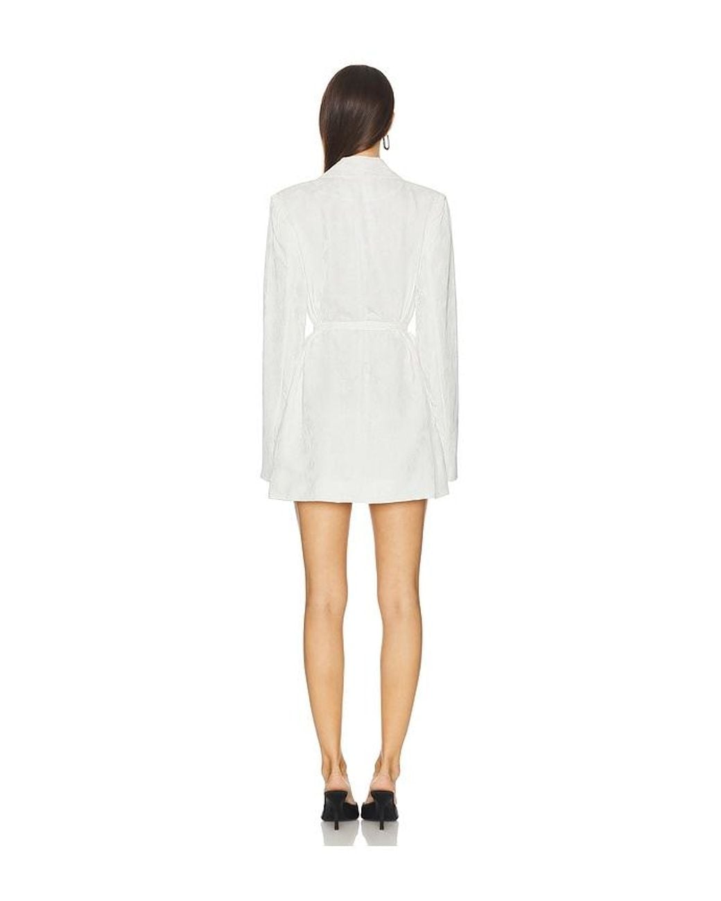 Stone Cold Fox White X Revolve Tanya Blazer Dress