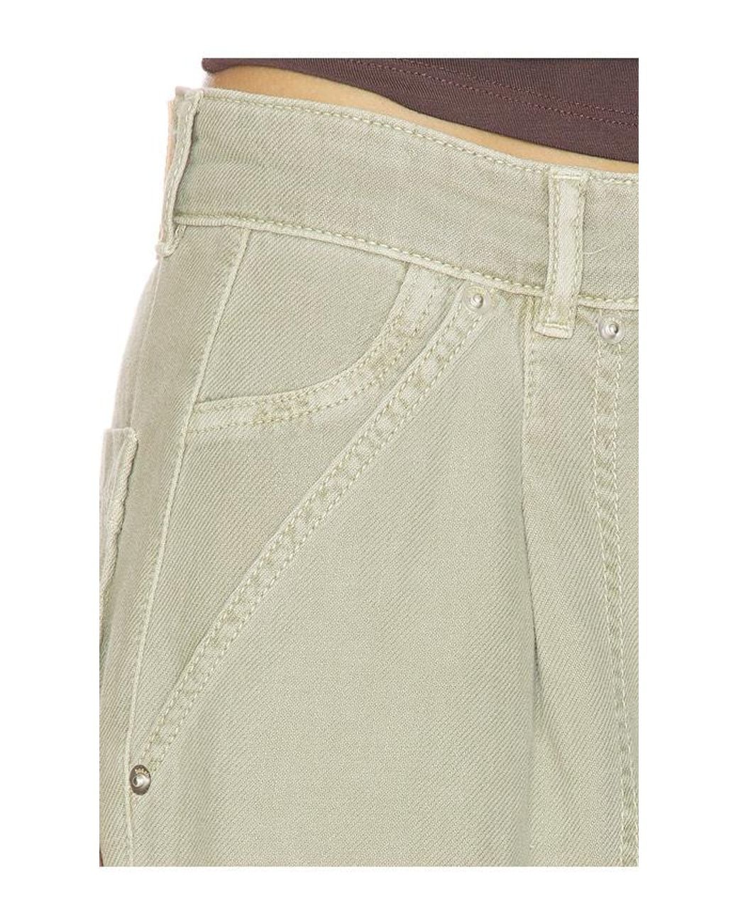 Ba&sh Green Raja Pants