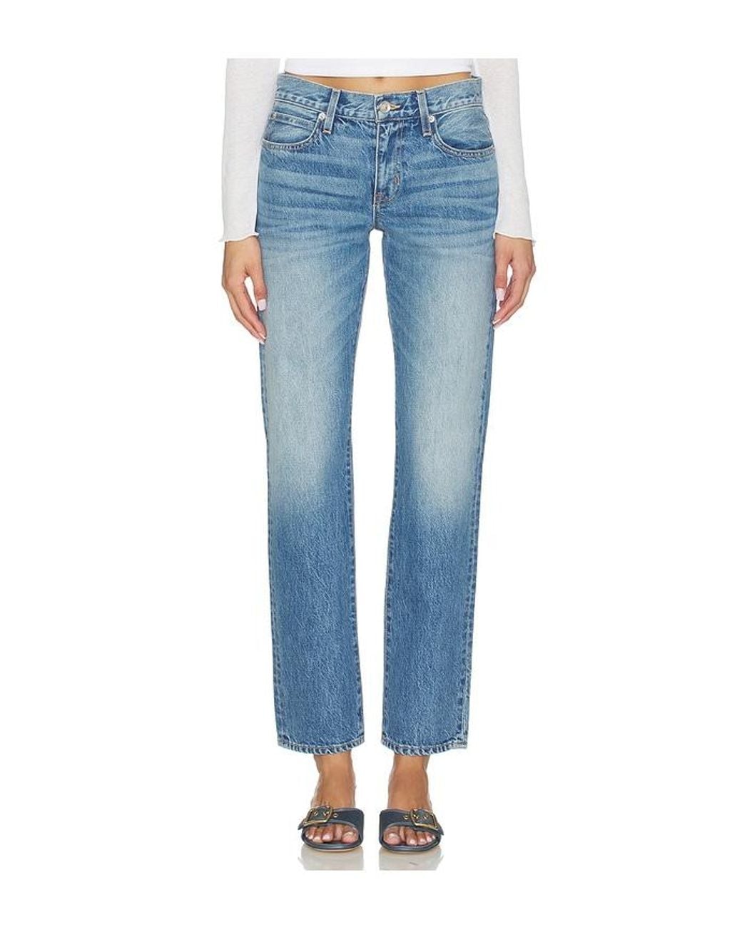 SLVRLAKE Denim Blue Isabel Jeans