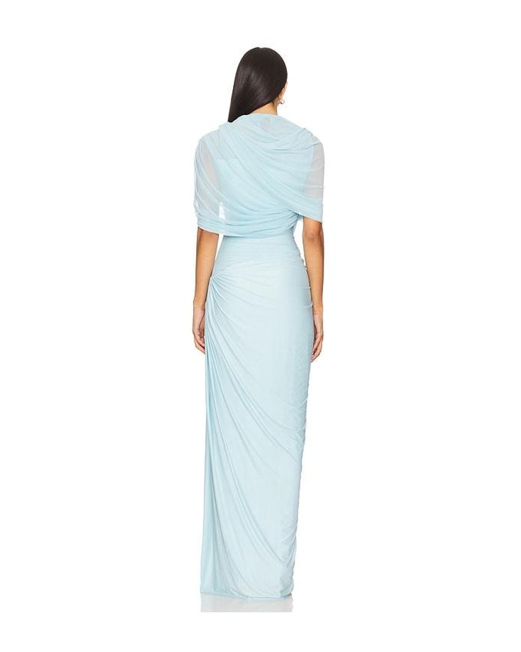 Deme by Gabriella Blue Jasmine Dress