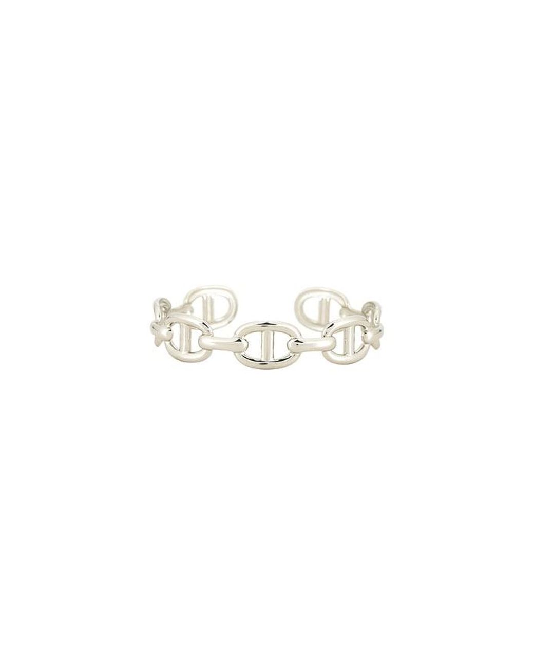 petit moments Metallic Bit Cuff
