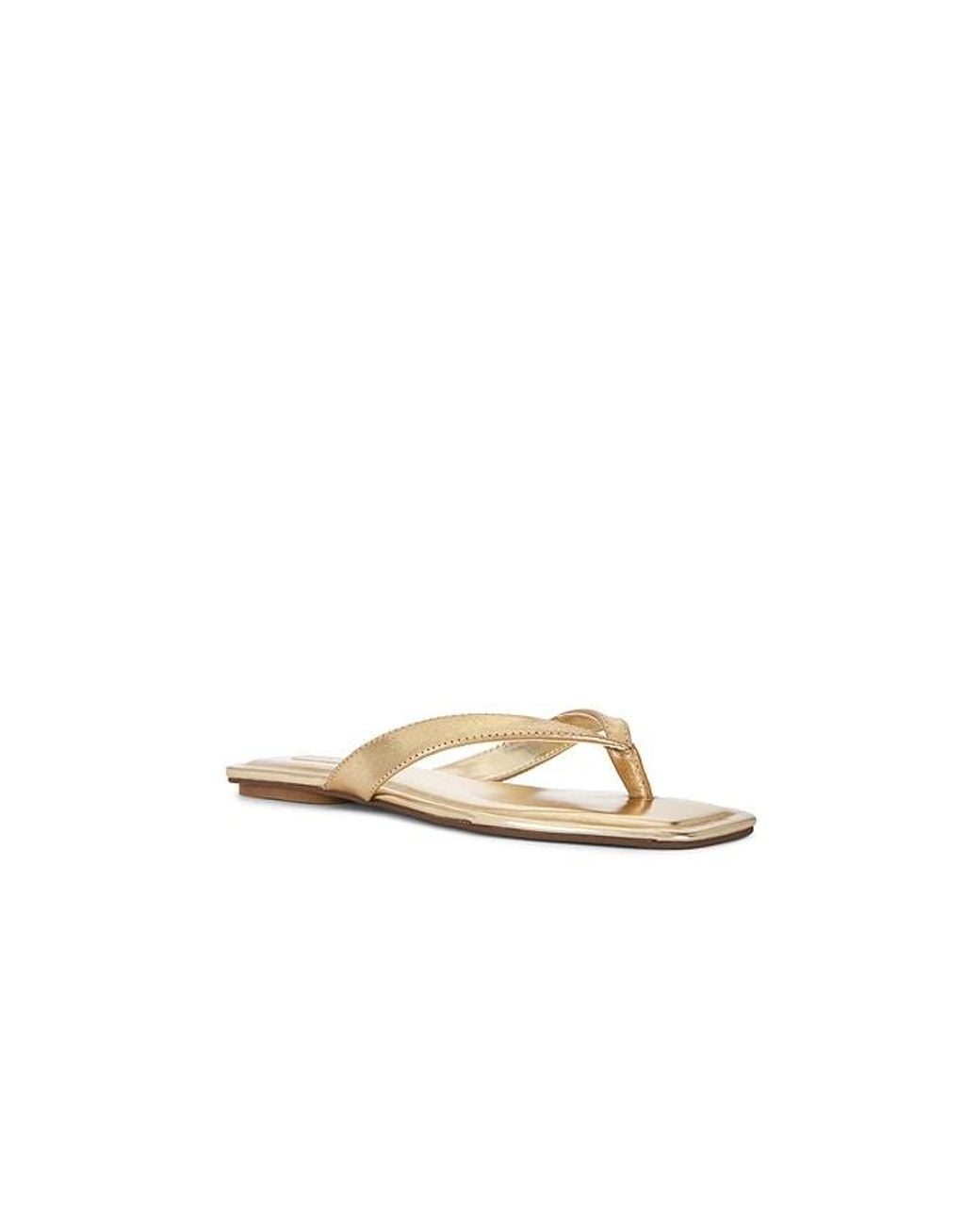 Steve Madden White Trella Sandal