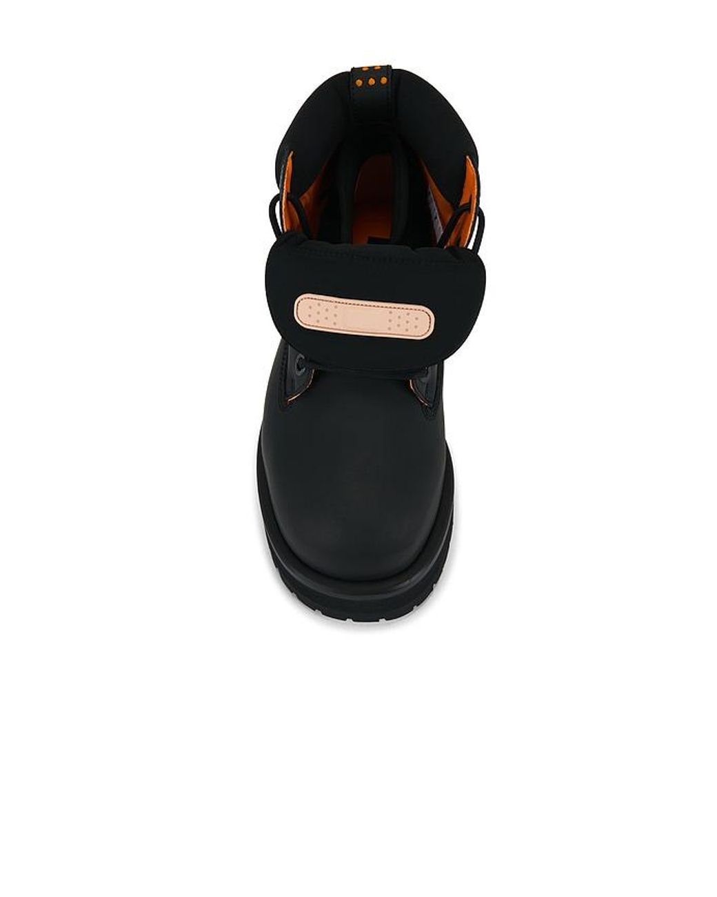 PDF by Domenico Fomichetti Black Pdf By Domenico Formichetti Strada Boot for men