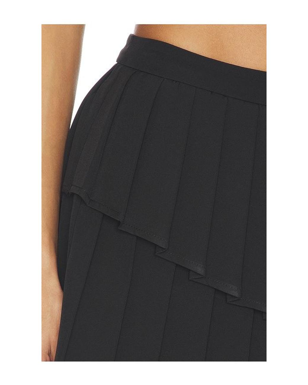 superdown Black Marlowe Mini Skirt