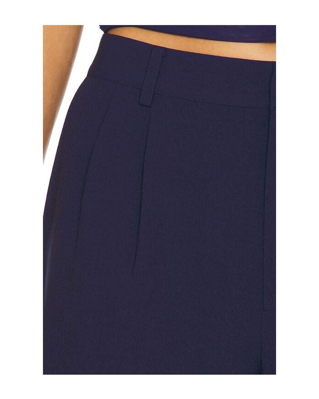 SER.O.YA Blue Delara Short