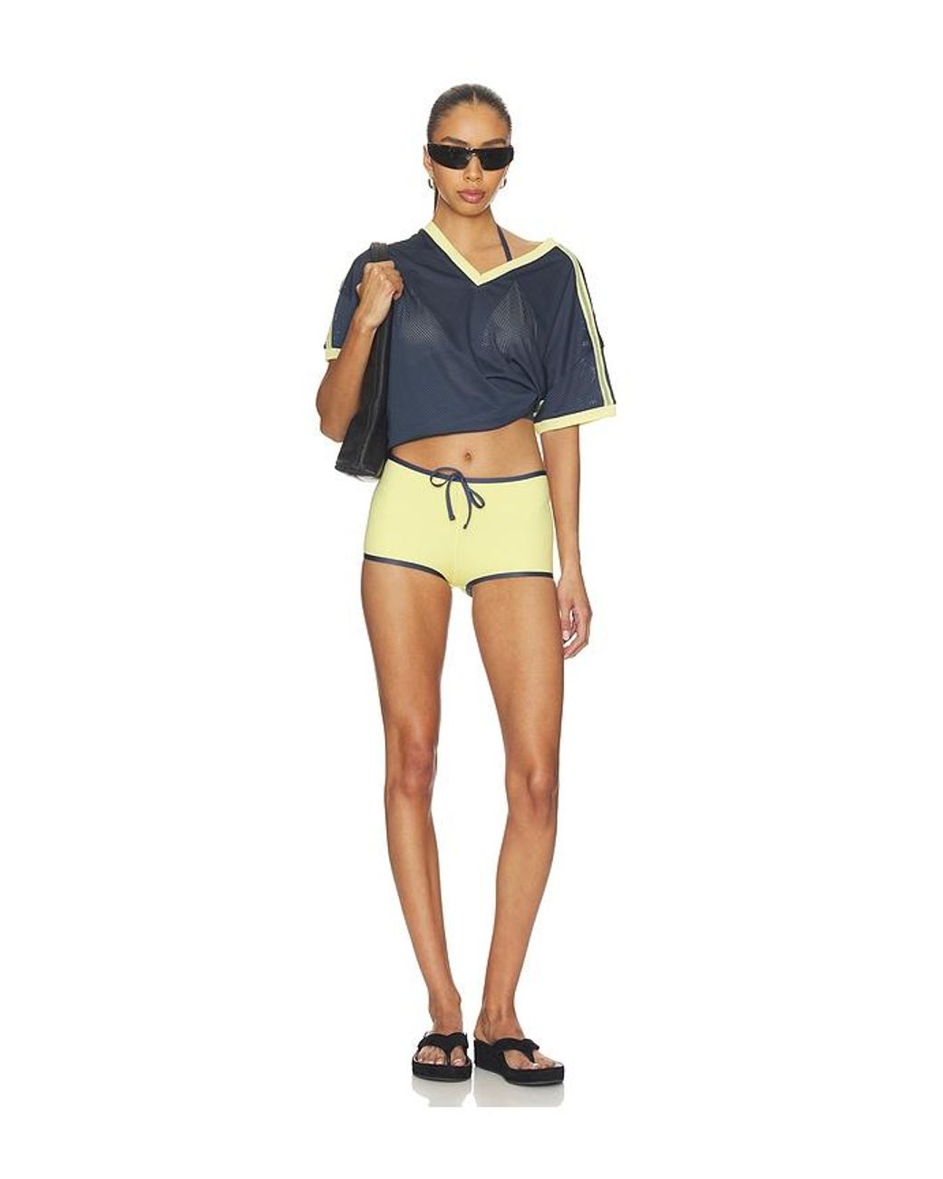 Tiger Mist Blue Jayna Tee