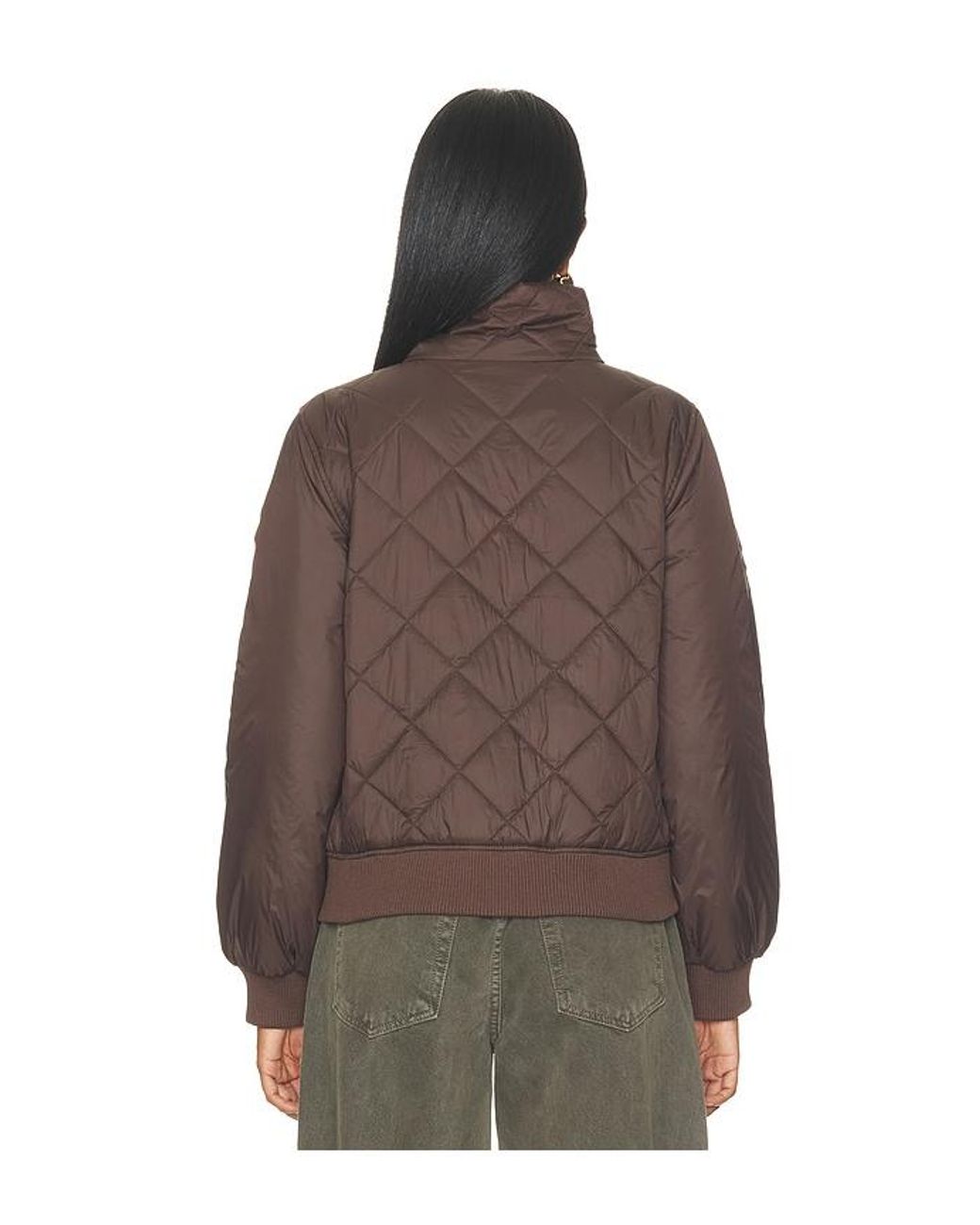 Bobi Brown Leni Mock Neck Jacket