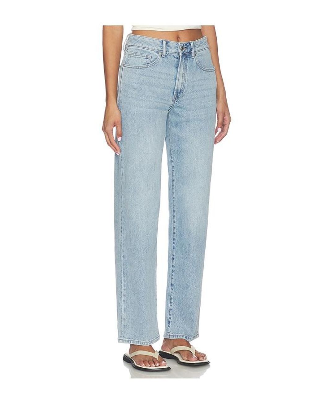 GOOD AMERICAN Blue Good 90's Jeans