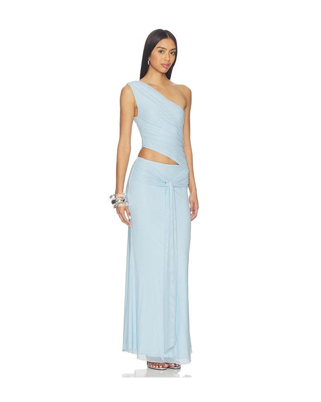 Tiger Mist Blue Cobi Maxi Dress 2.0