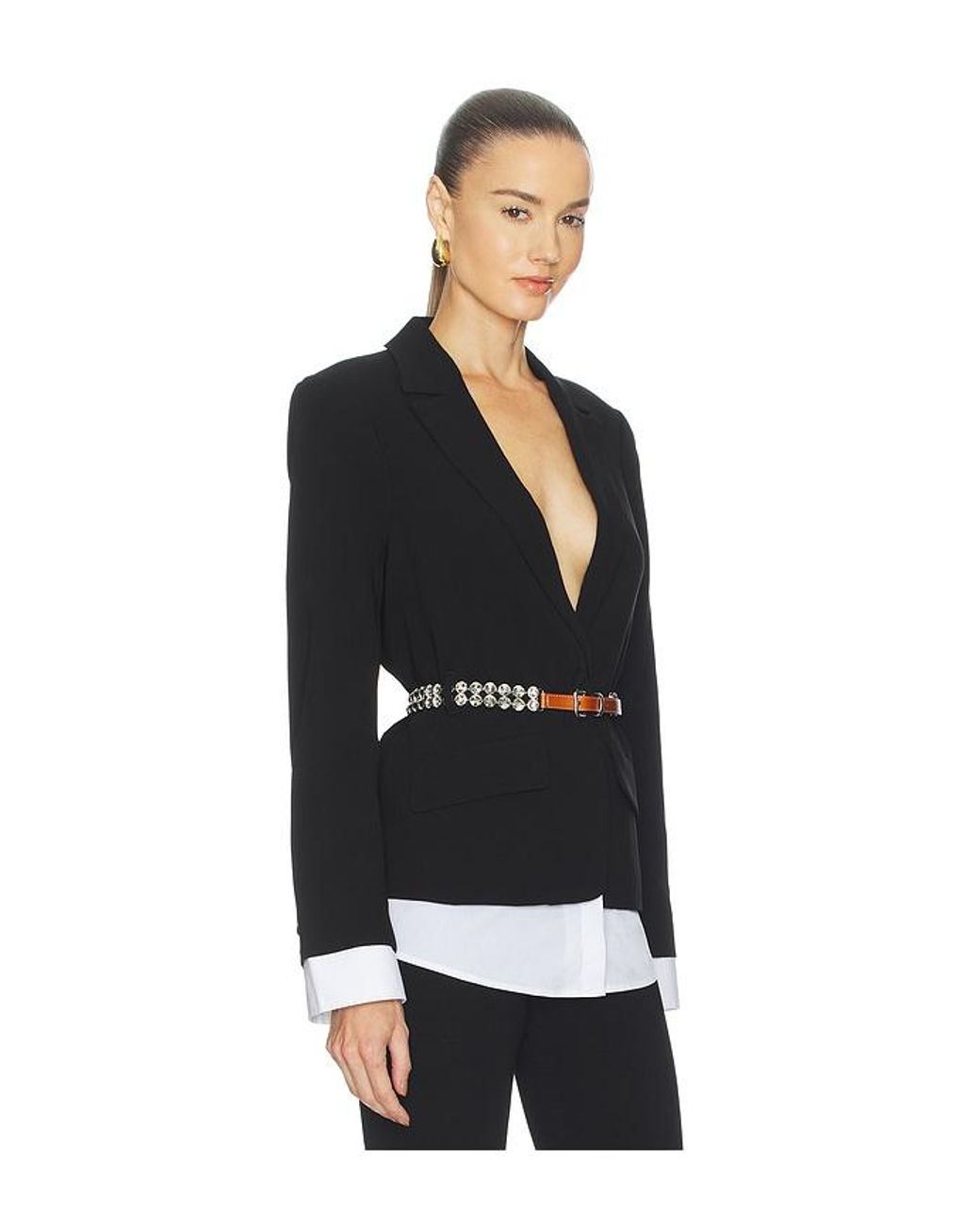 Cinq À Sept Black Vittoria Jacket