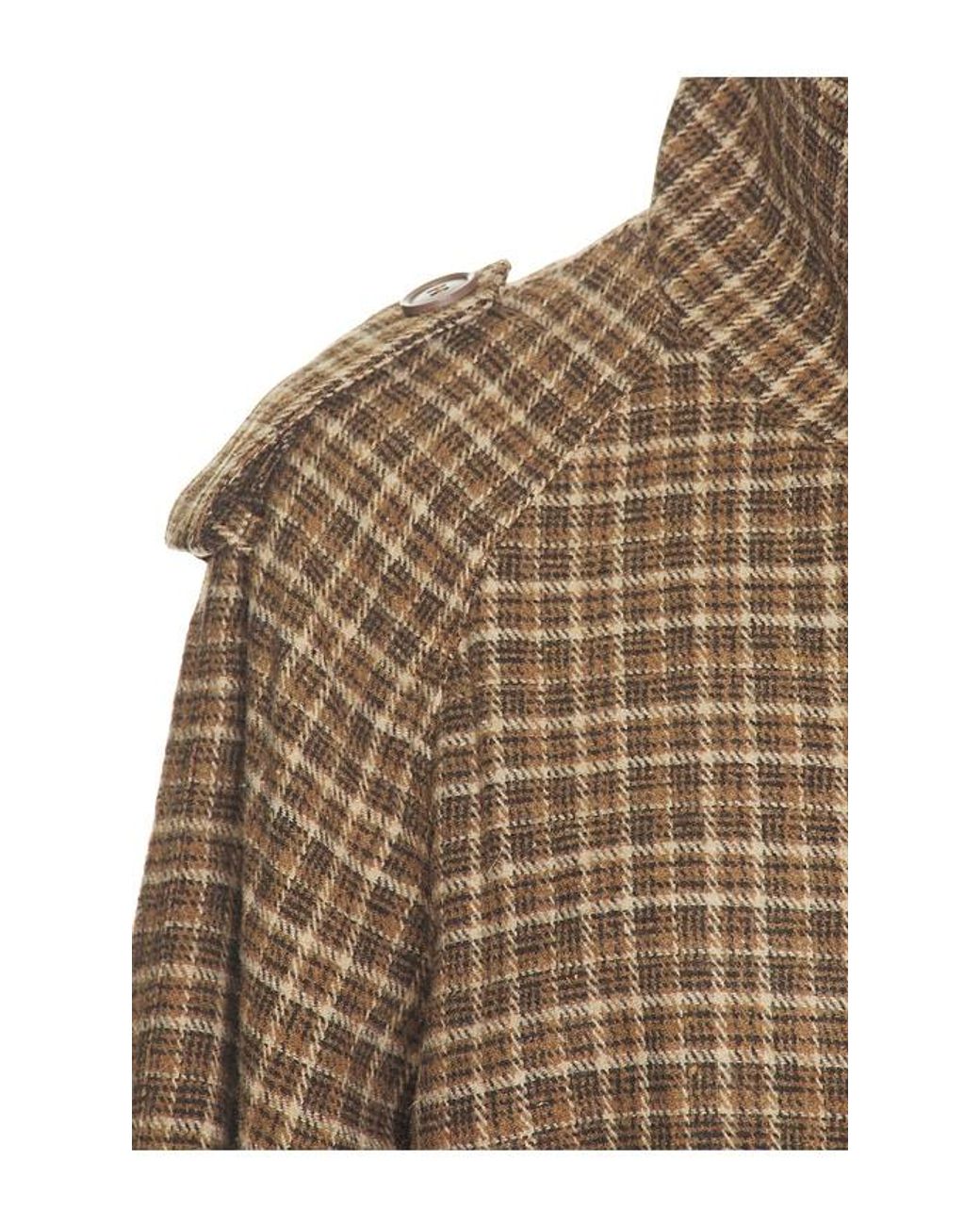 Nakedvice Brown Fletcher Check Jacket
