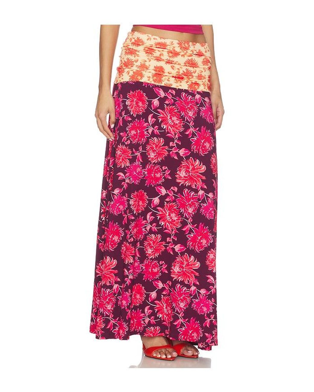 Susmie's Red Susmie's Flora Skirt
