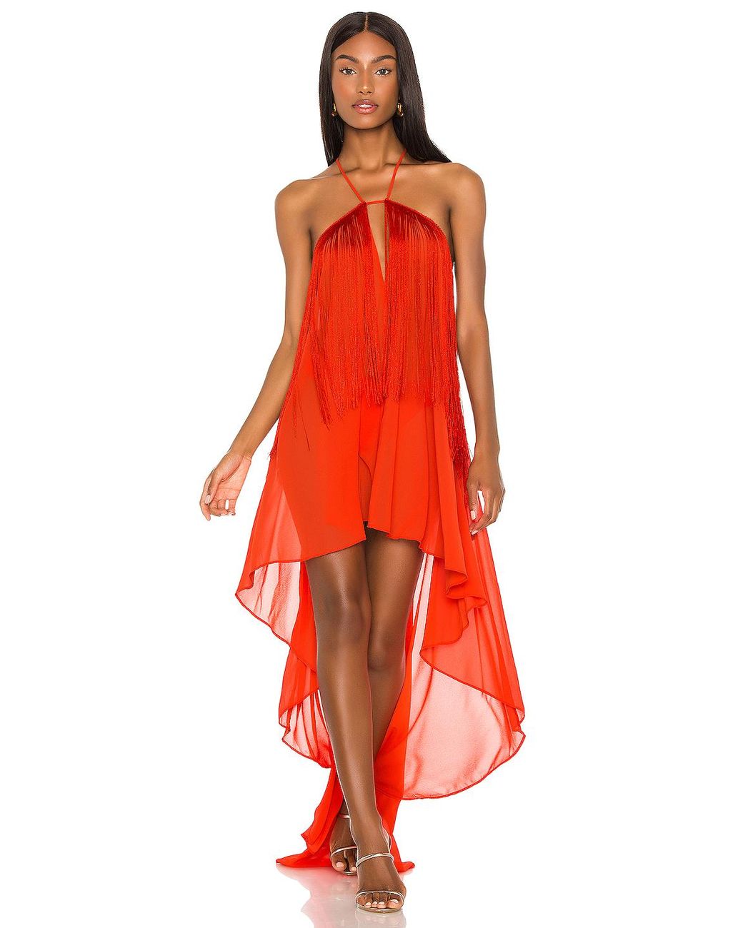 Michael costello cheap generosity dress