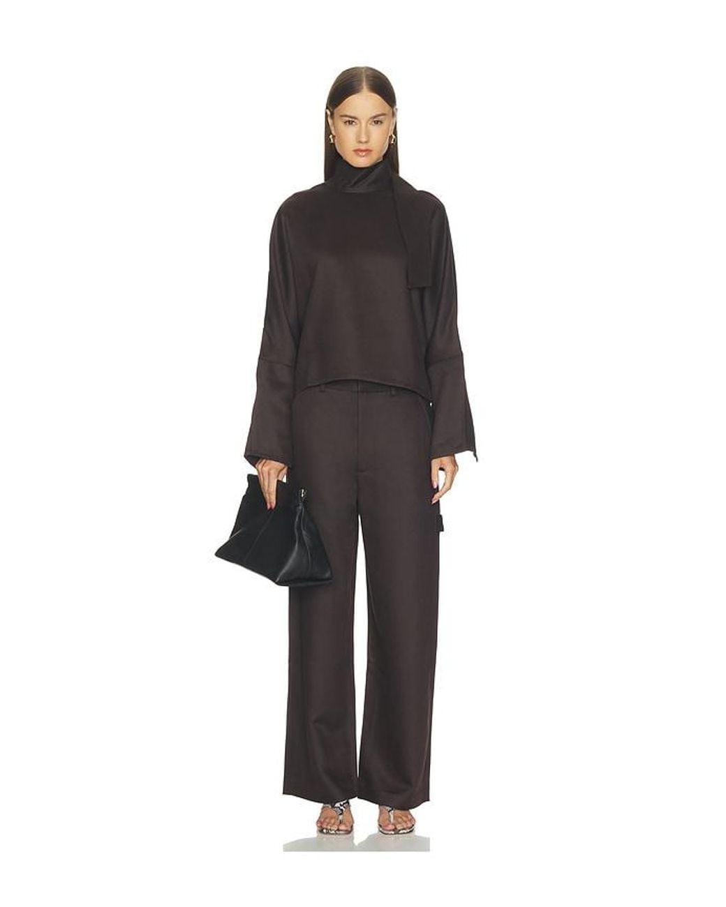 Agolde Black Lyndon Pant