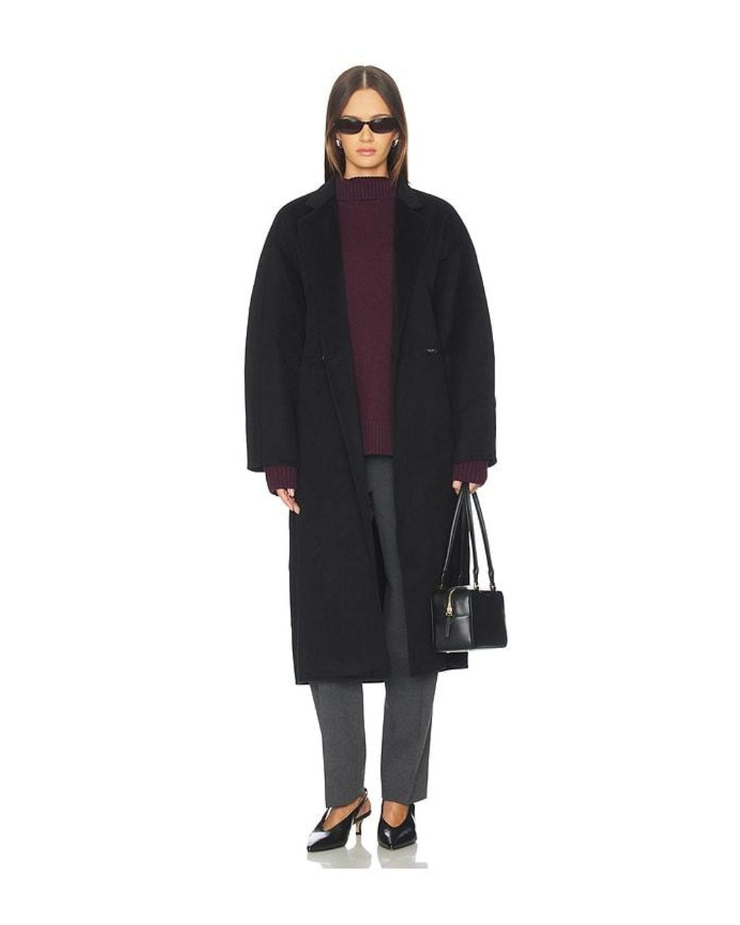RUE SOPHIE Black Nessa Pant