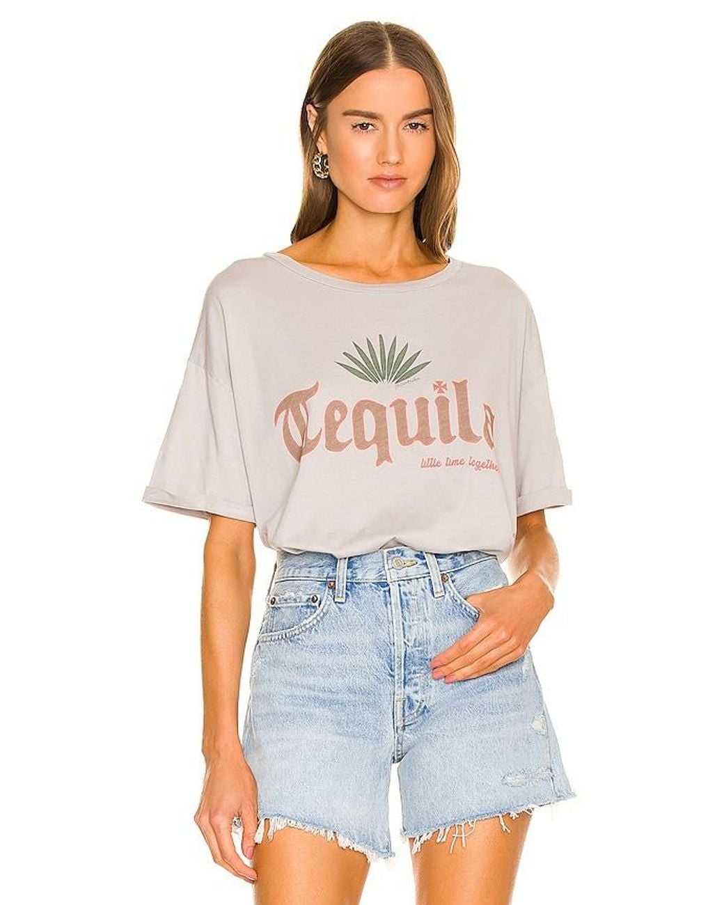 The Laundry Room White Tequila Tee