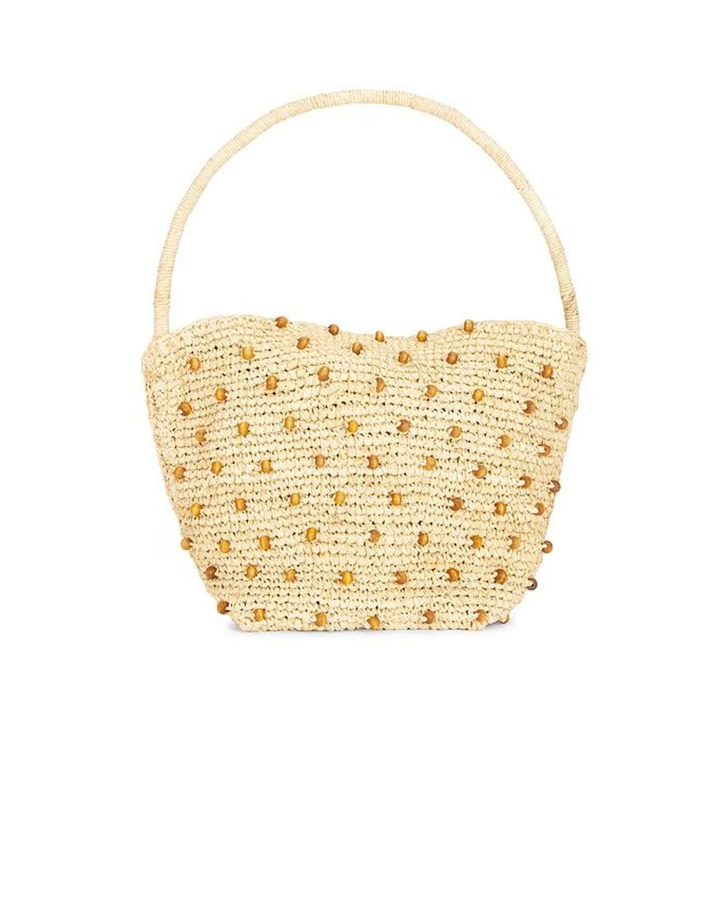 Madewell Natural Seasonal Handwoven Shoulder Bag