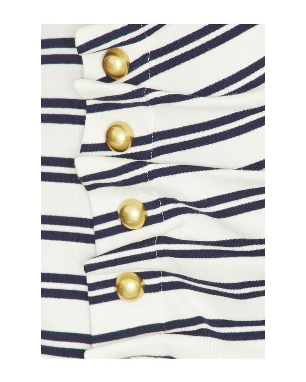 Jonathan Simkhai White Becker Cotton Jersey Midi Dress