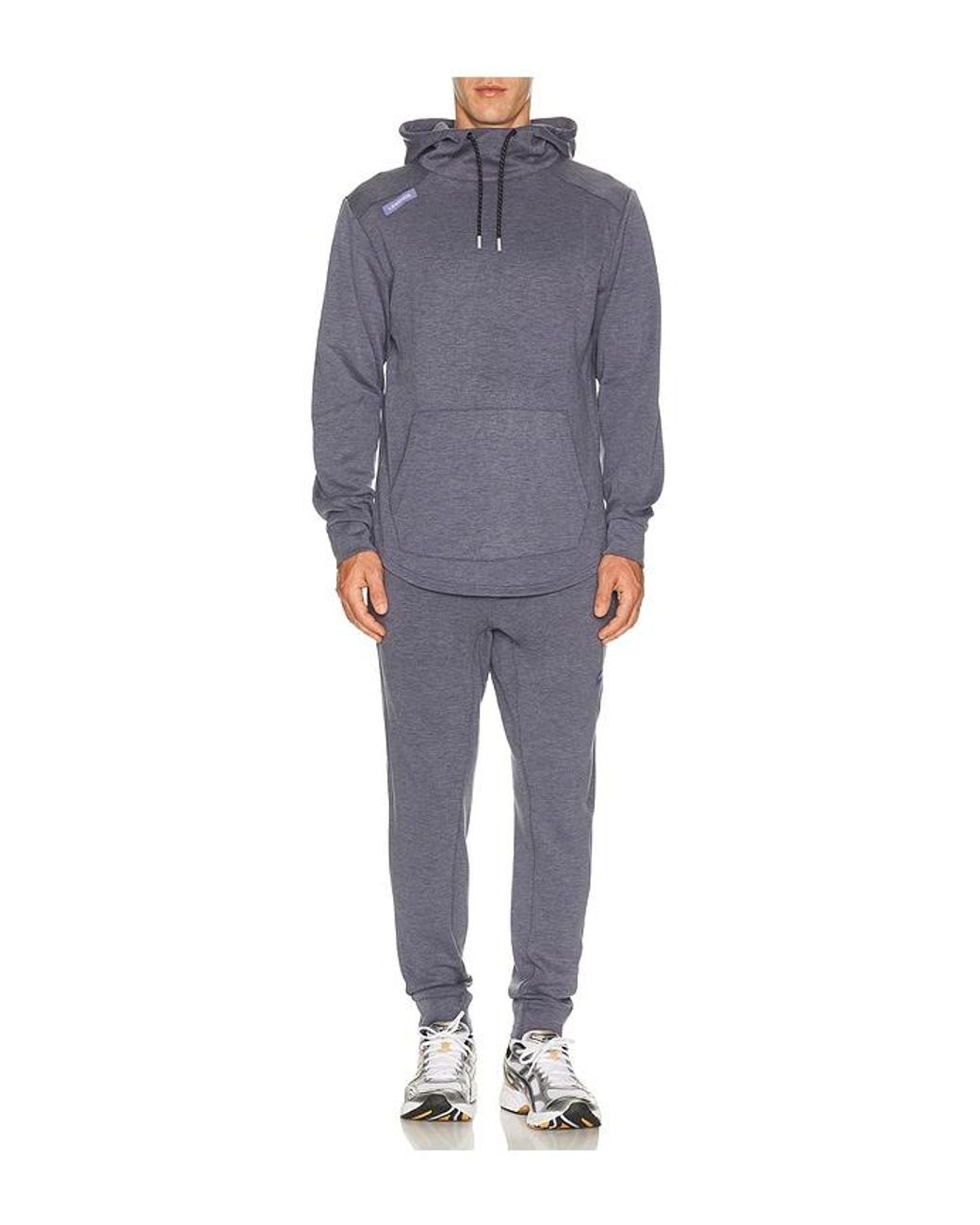 Legends Blue Hawthorne Tech Hoodie for men