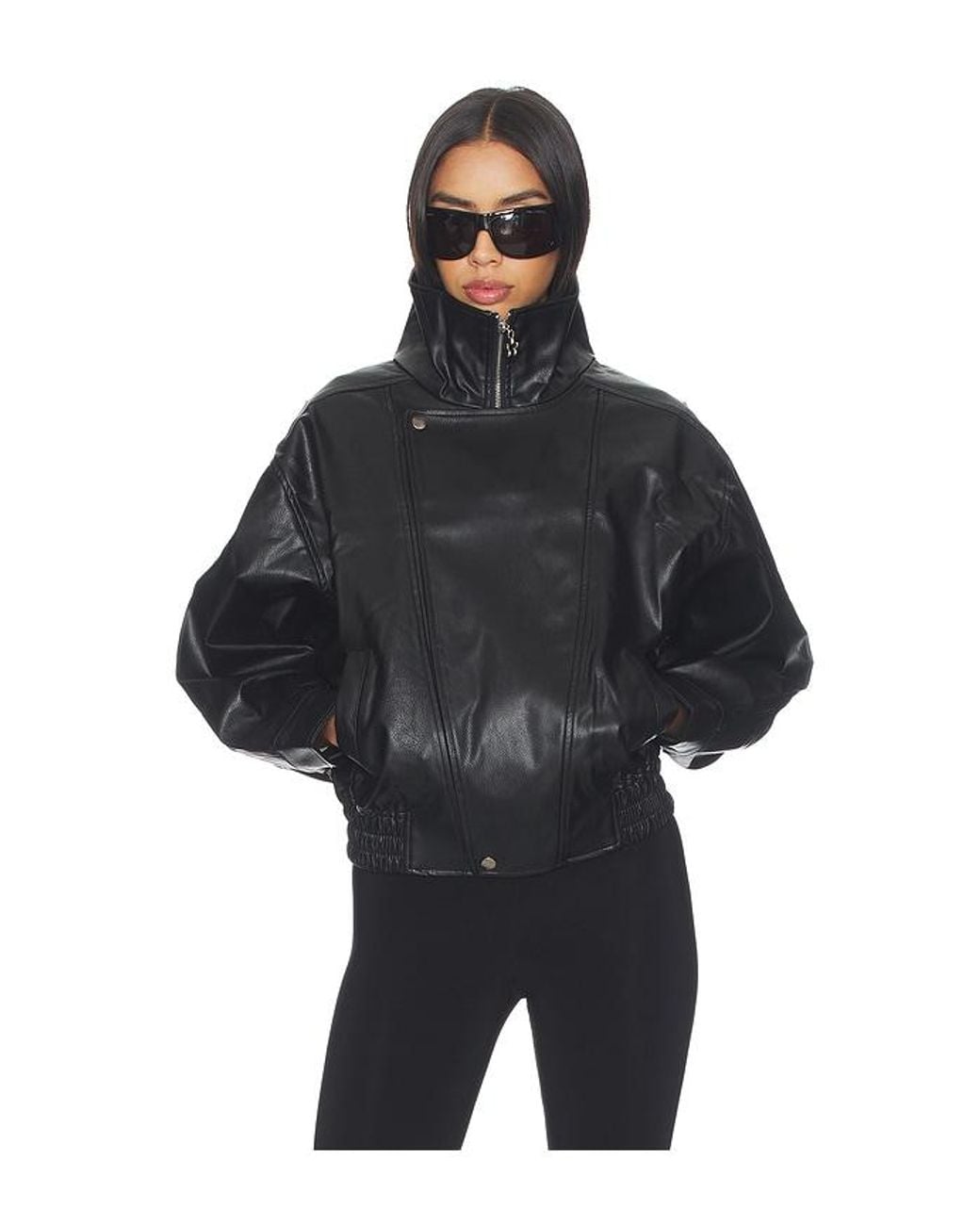 Lisa Says Gah Black Frankle Jacket