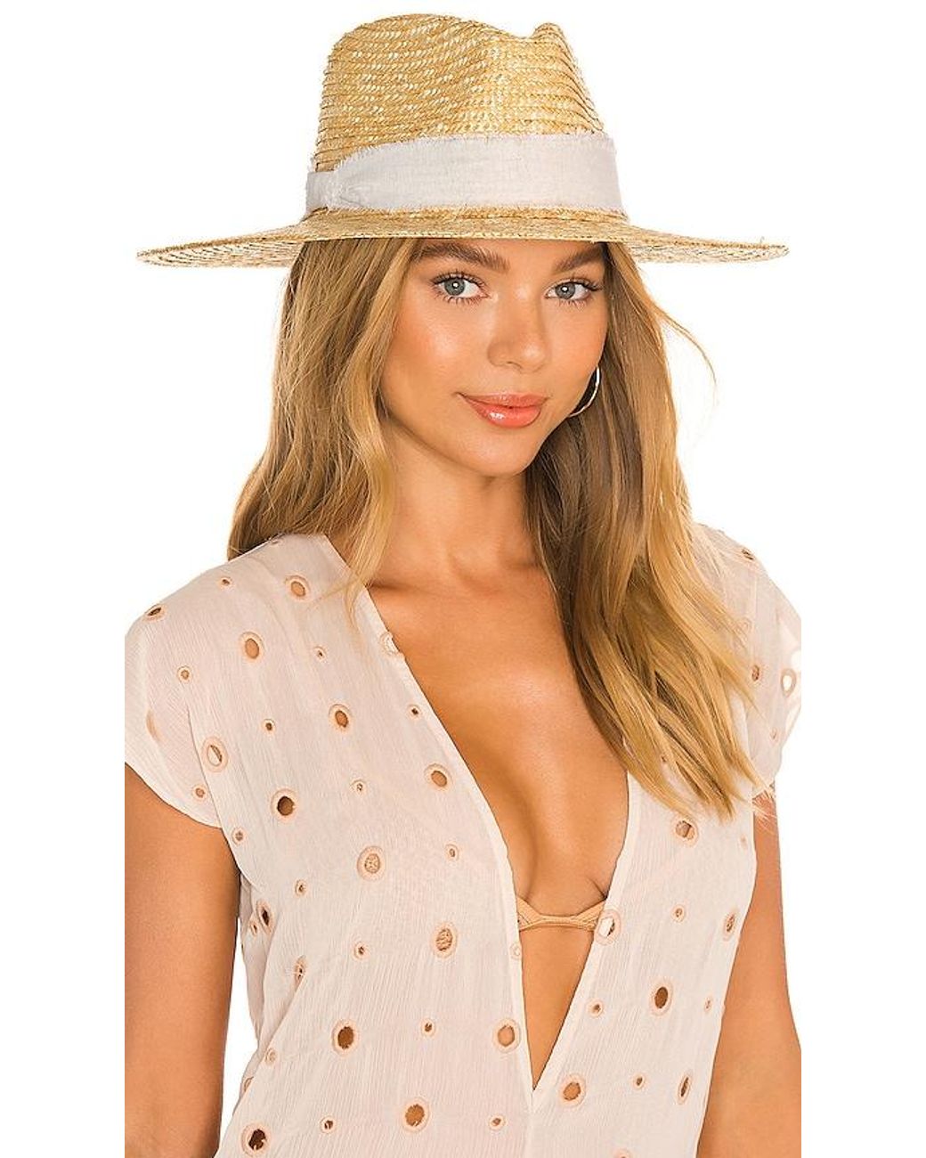 Nikki Beach Natural Milana Hat