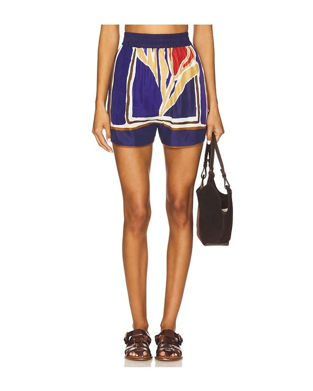 Sancia Blue Yumi Short
