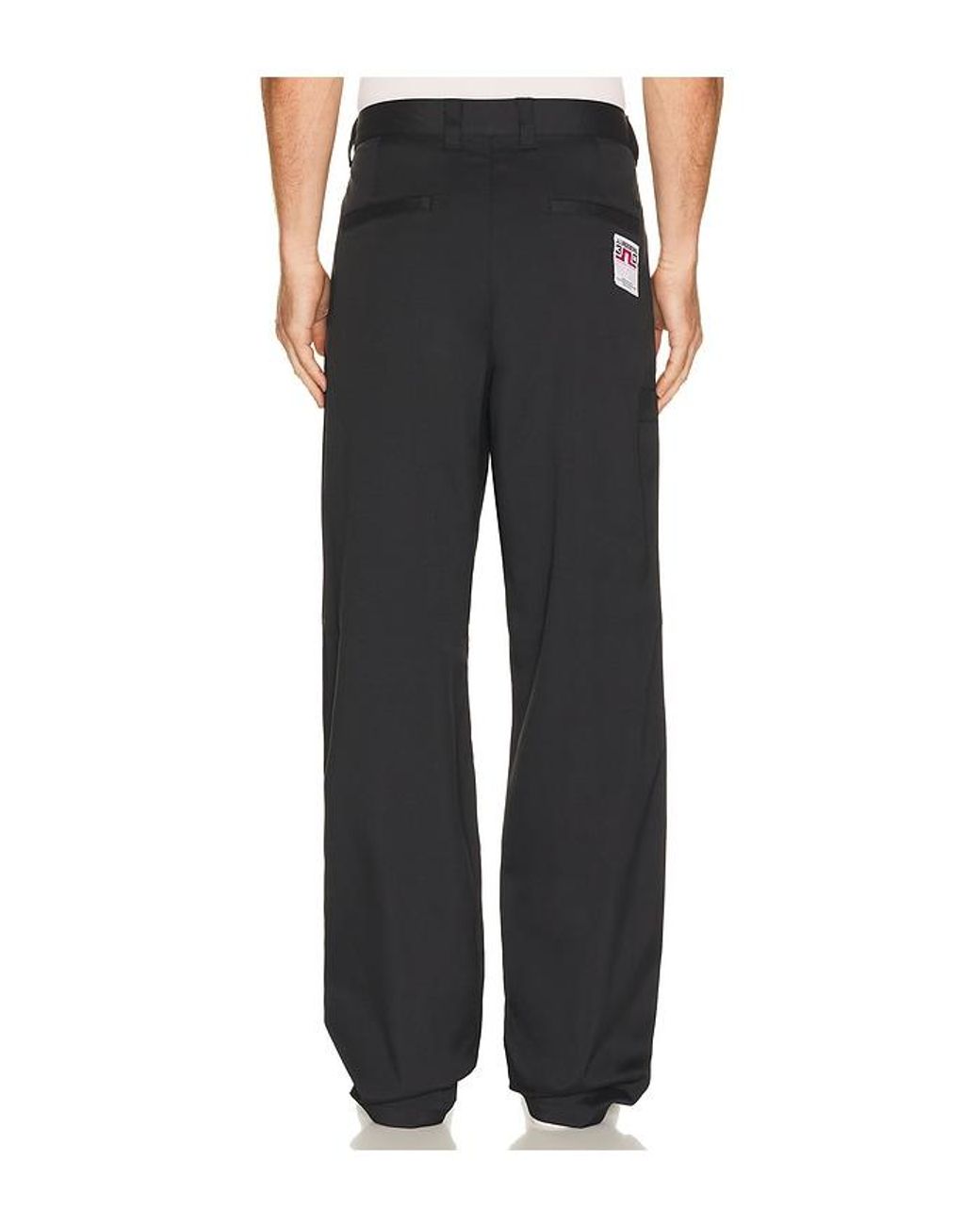 J.Lindeberg Black 30Y Devyn Golf Pant for men
