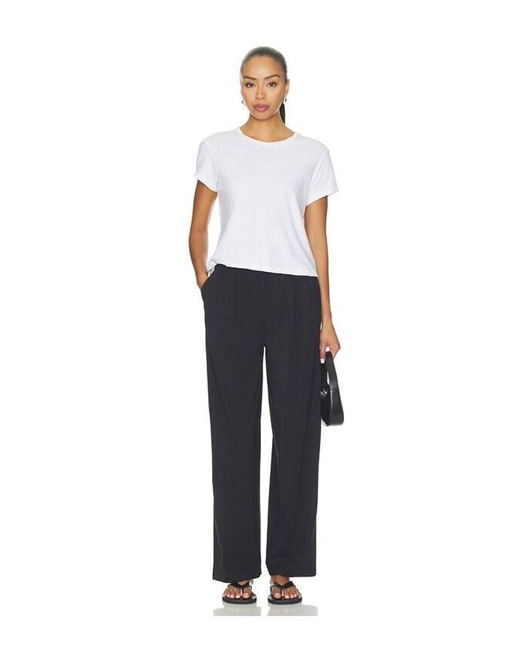 lululemon athletica Blue Daydrift High-rise Wide-leg Trouser
