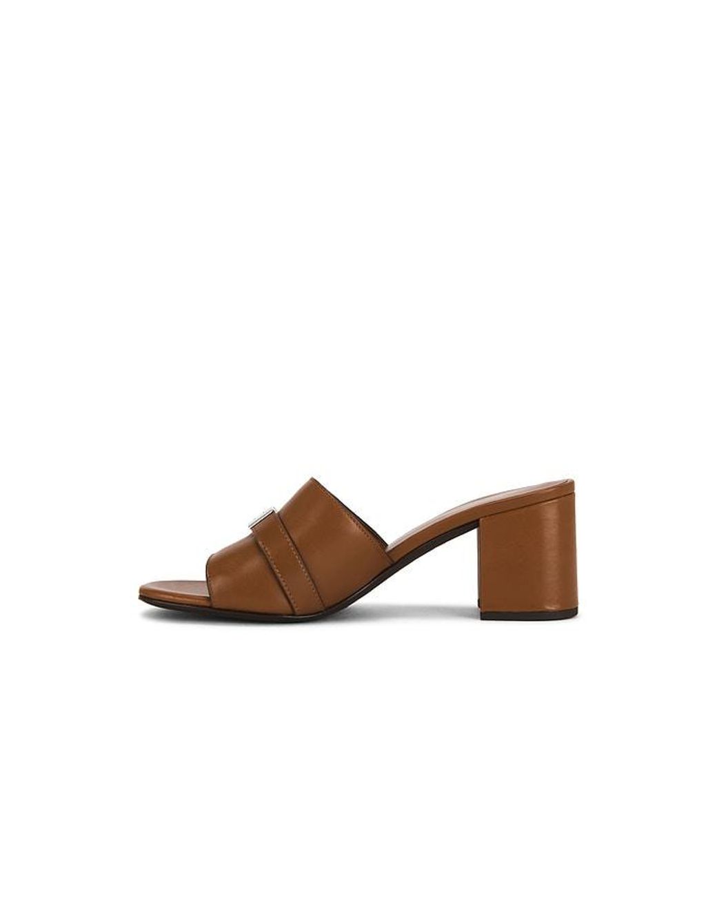 Tory Burch Brown Leelee Heeled Mule