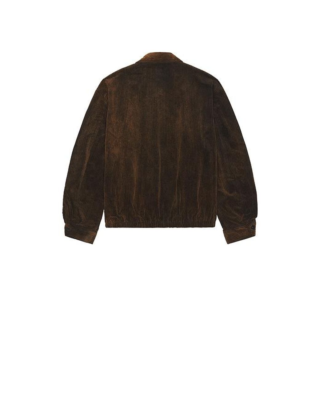 Agolde Brown Cord Torres Jacket for men