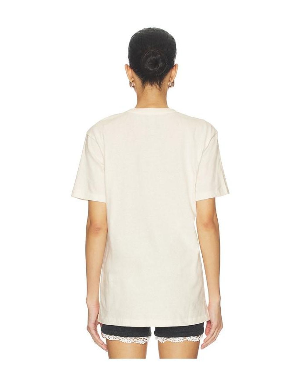 The Forecast Agency White Kewpie Puppy Love Tee for men