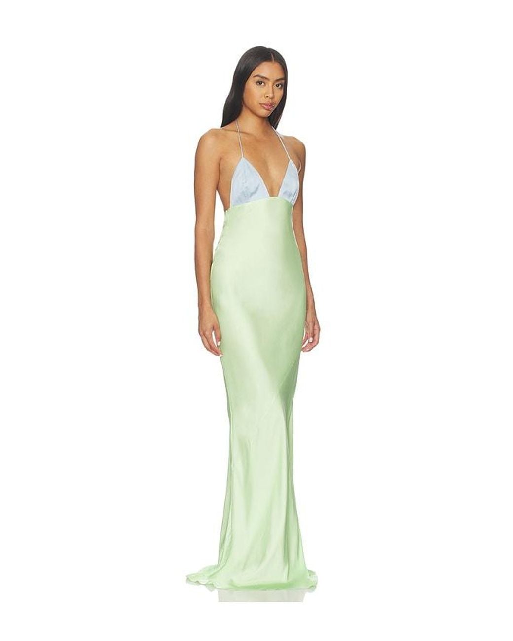 Nbd White Zareen Maxi Dress
