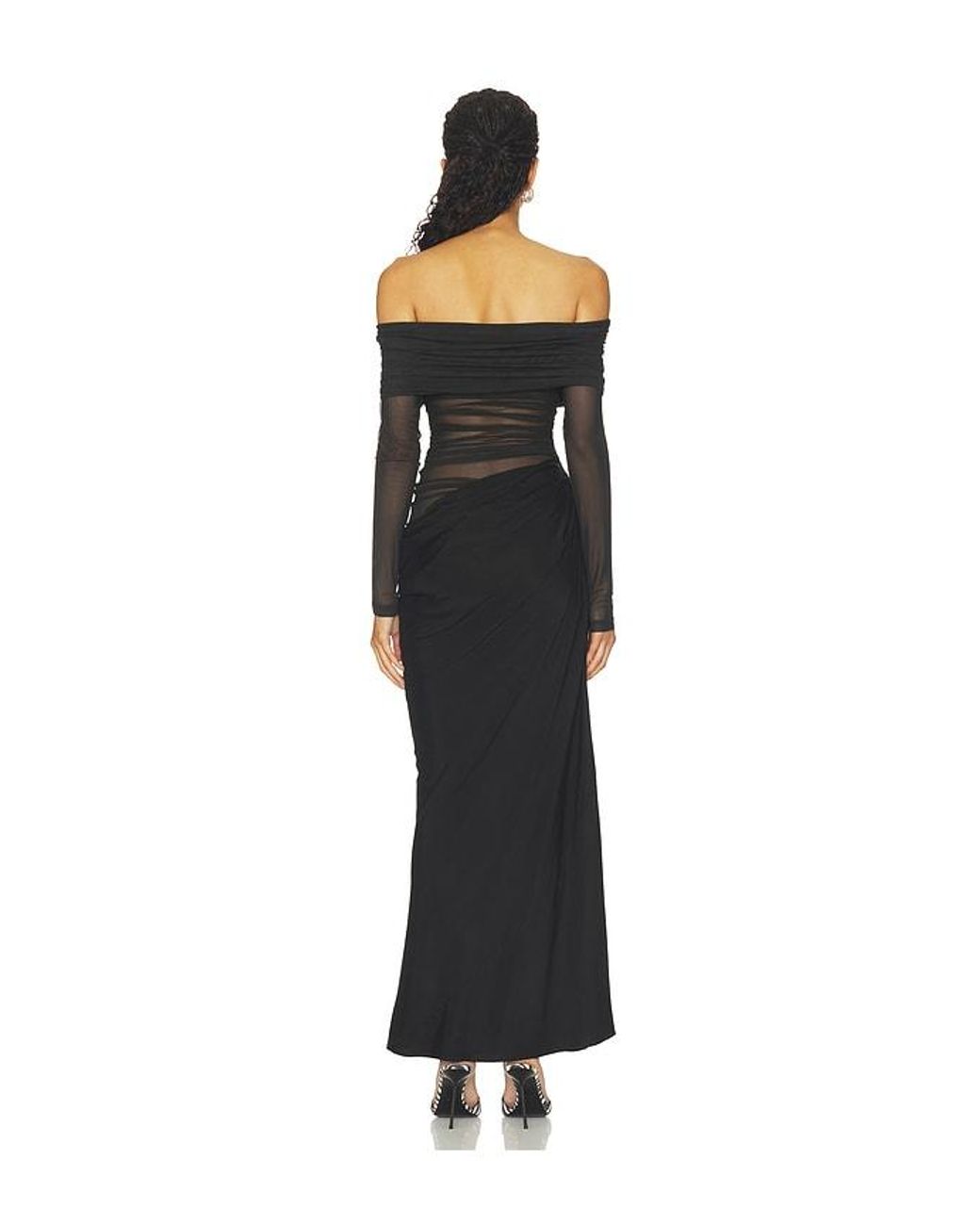Benni Black Yasmin Maxi Dress
