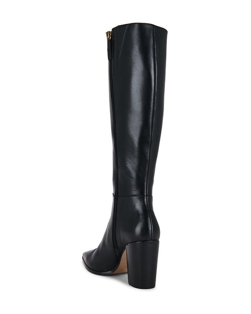 SCHUTZ SHOES Black Mikki Up Boot