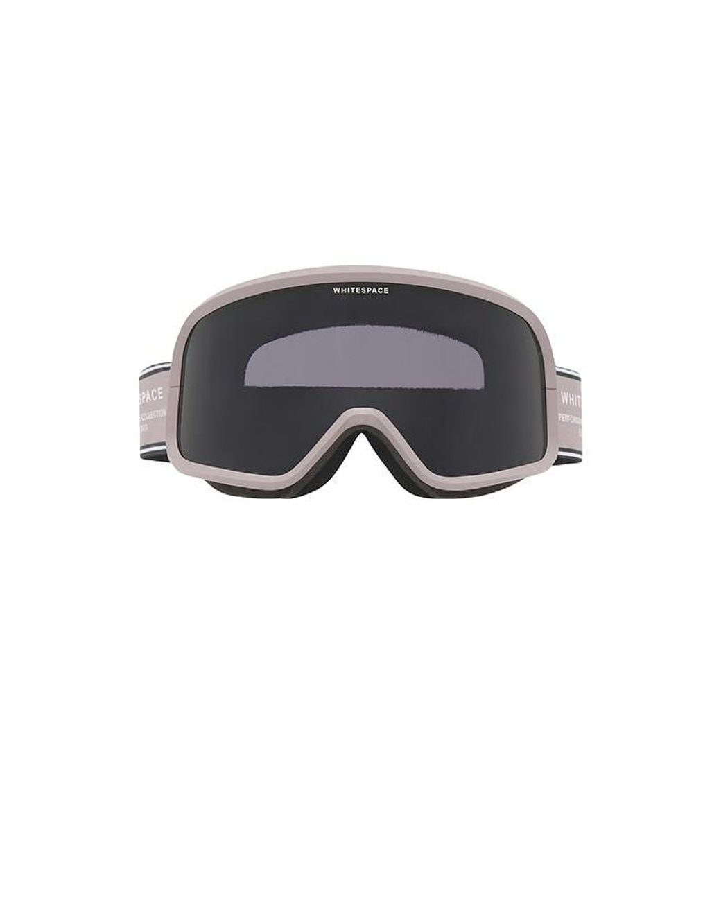White/space Multicolor Dual Tone Goggle for men